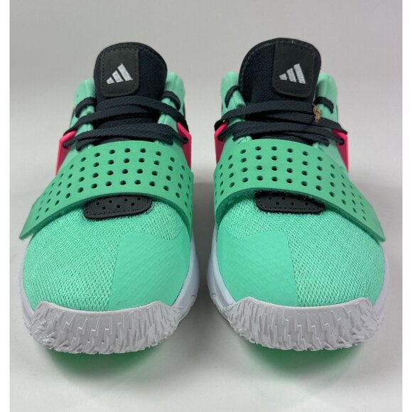 adidas Dame 8 EXTPLY Women 7.5 Pulse Mint Basketball Shoes Damian Lillard ID5677 - Picture 4 of 9